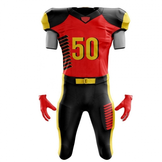 American Football Uniform